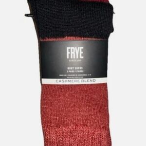 Frye 2-PK Cashmere Blend Boot Socks
